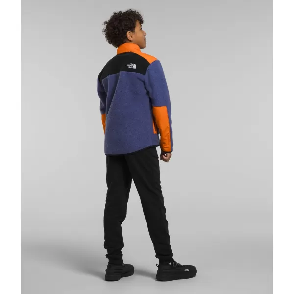 THE NORTH FACE Boys' Forrest Fleece Hybrid Jacket
