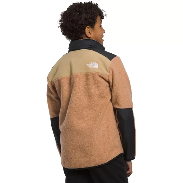 THE NORTH FACE Boys' Forrest Fleece Hybrid Jacket
