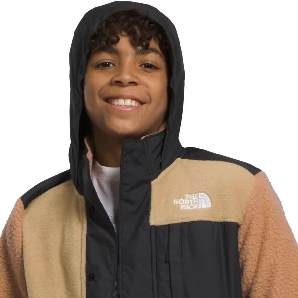 THE NORTH FACE Boys' Forrest Fleece Hybrid Jacket
