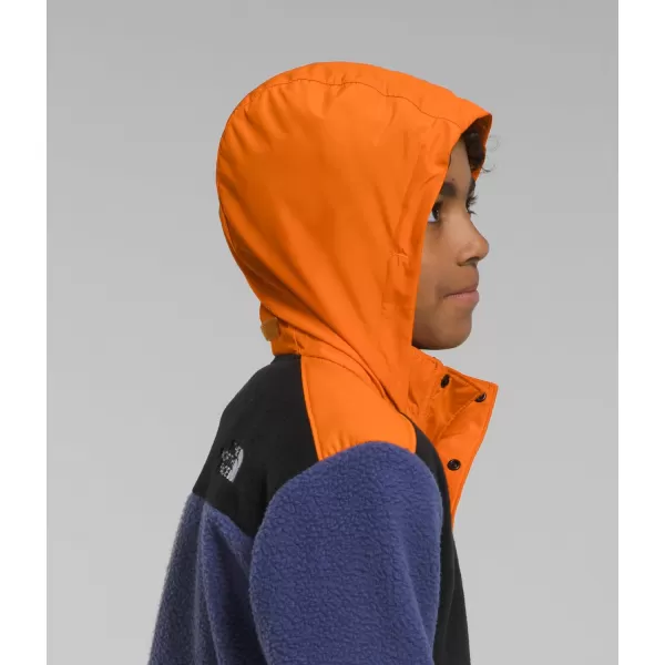 THE NORTH FACE Boys' Forrest Fleece Hybrid Jacket