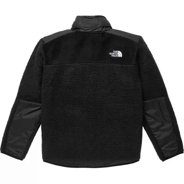 THE NORTH FACE Boys' Forrest Fleece Hybrid Jacket