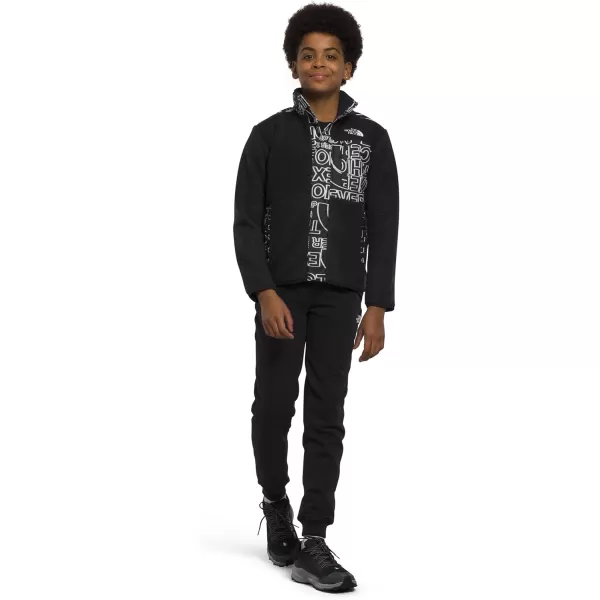 THE NORTH FACE Boys' Forrest Fleece Hybrid Jacket