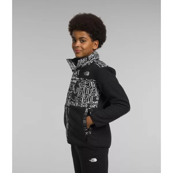 THE NORTH FACE Boys' Forrest Fleece Hybrid Jacket