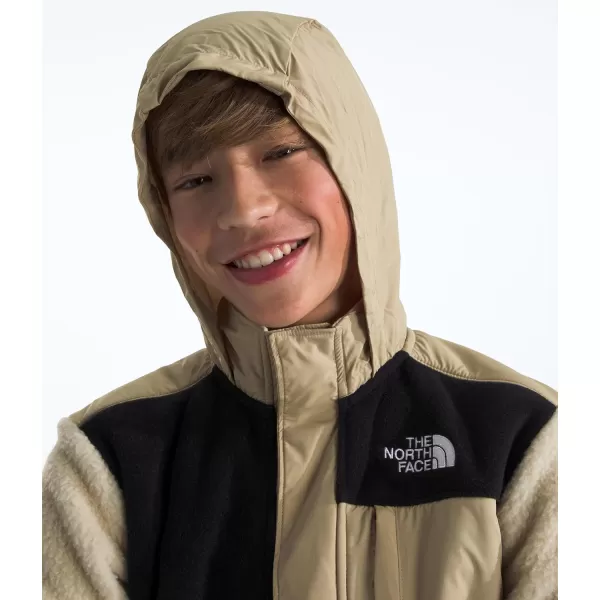 THE NORTH FACE Boys' Forrest Fleece Hybrid Jacket