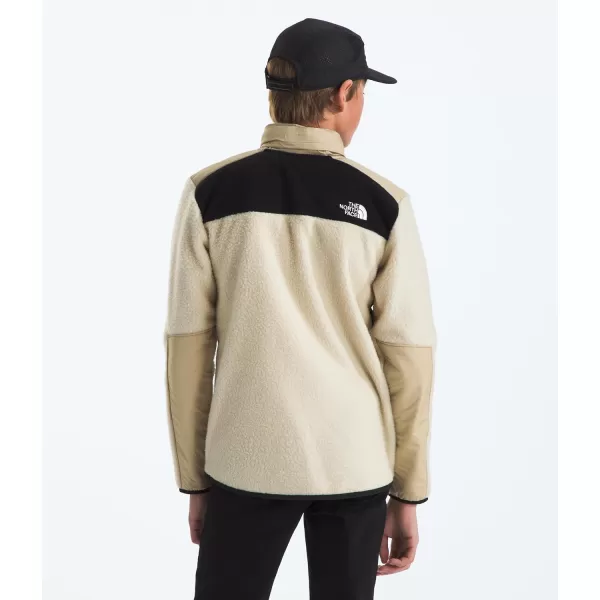 THE NORTH FACE Boys' Forrest Fleece Hybrid Jacket