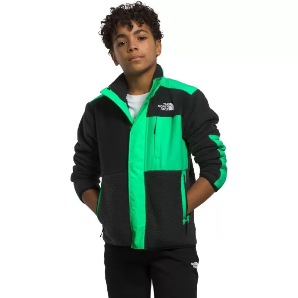 THE NORTH FACE Boys' Forrest Fleece Hybrid Jacket