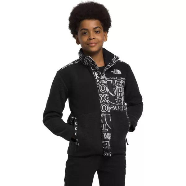 THE NORTH FACE Boys' Forrest Fleece Hybrid Jacket