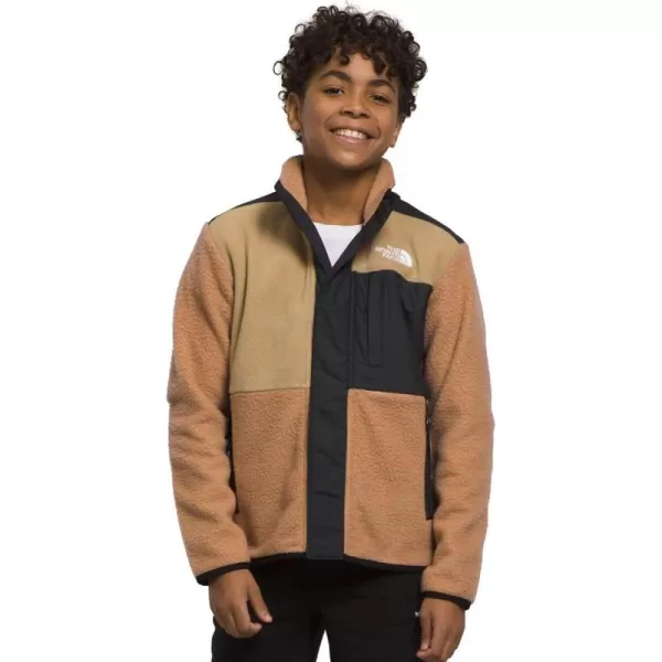 THE NORTH FACE Boys' Forrest Fleece Hybrid Jacket