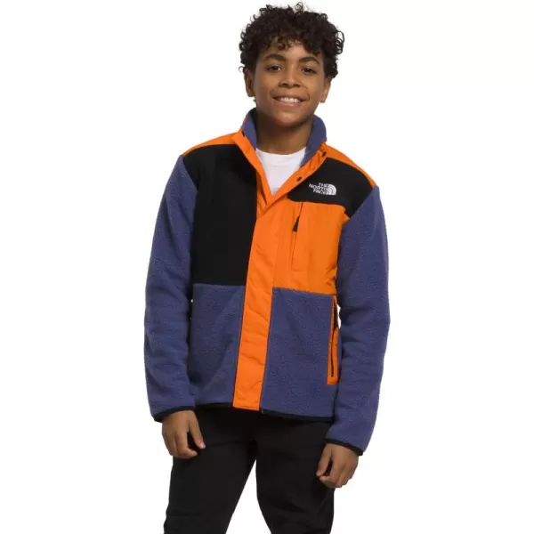 THE NORTH FACE Boys' Forrest Fleece Hybrid Jacket