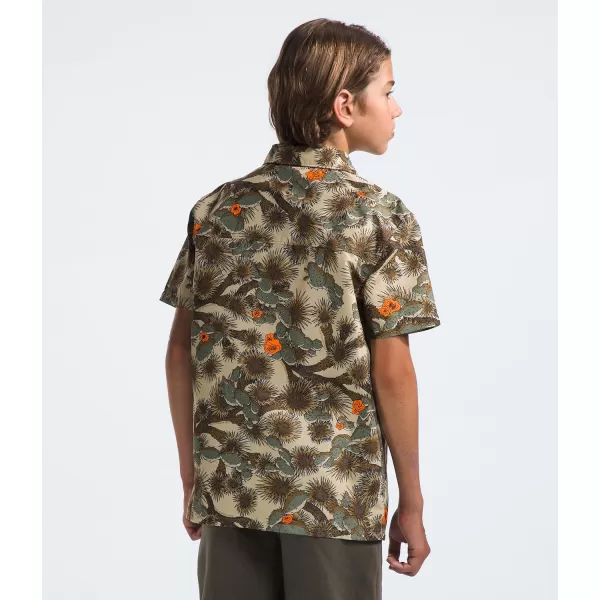 THE NORTH FACE Boys' Short Sleeve Amphibious Button Down