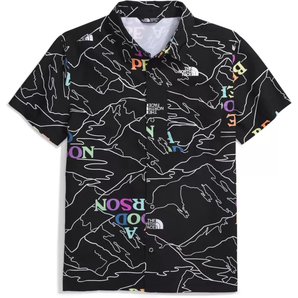 THE NORTH FACE Boys' Short Sleeve Amphibious Button Down