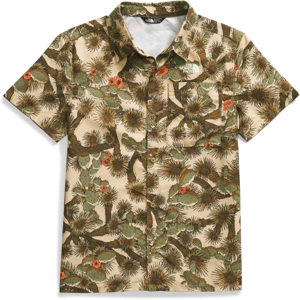 THE NORTH FACE Boys' Short Sleeve Amphibious Button Down