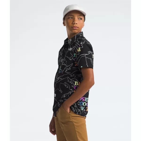 THE NORTH FACE Boys' Short Sleeve Amphibious Button Down