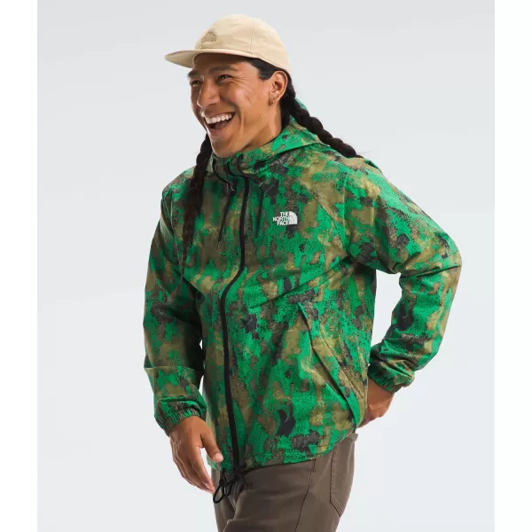 THE NORTH FACE Men's Antora Rain Hoodie 