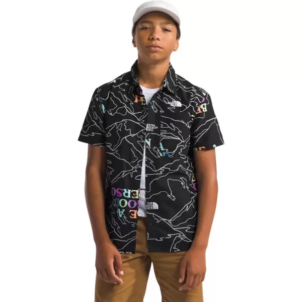 THE NORTH FACE Boys' Short Sleeve Amphibious Button Down