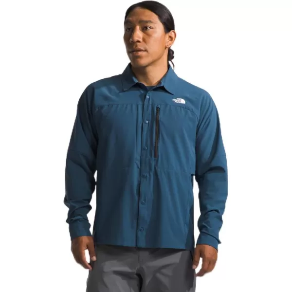 THE NORTH FACE Men's First Trail UPF Long Sleeve Shirt