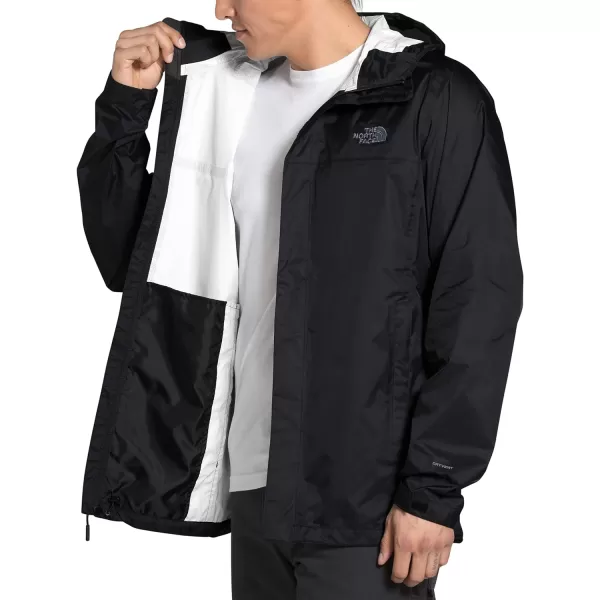 THE NORTH FACE Men’s Venture 2 Waterproof Hooded Rain Jacket )