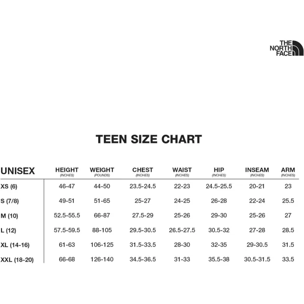 THE NORTH FACE Teen Antora Rain Pant