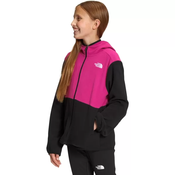 THE NORTH FACE Teen Glacier Lightweight Full Zip Hoodie Jacket