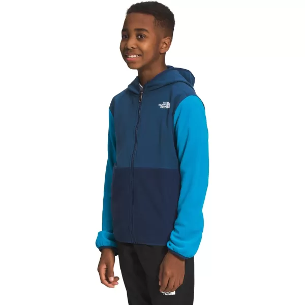 THE NORTH FACE Teen Glacier Lightweight Full Zip Hoodie Jacket