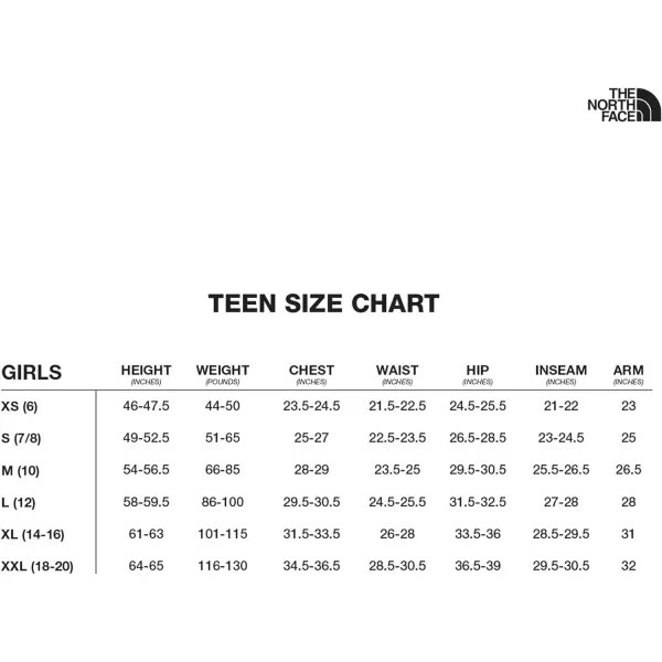 THE NORTH FACE Teen Glacier Lightweight Full Zip Hoodie Jacket