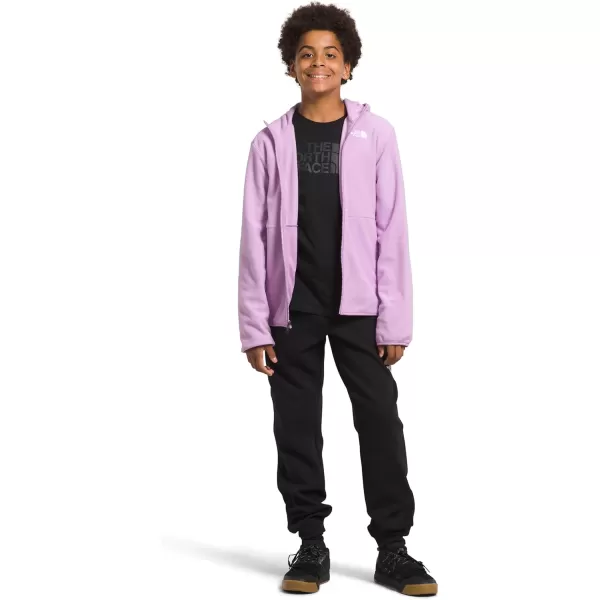THE NORTH FACE Teen Glacier Lightweight Full Zip Hoodie Jacket