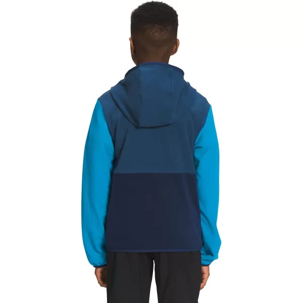 THE NORTH FACE Teen Glacier Lightweight Full Zip Hoodie Jacket
