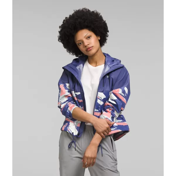 THE NORTH FACE Women's Antora Rain Hoodie 