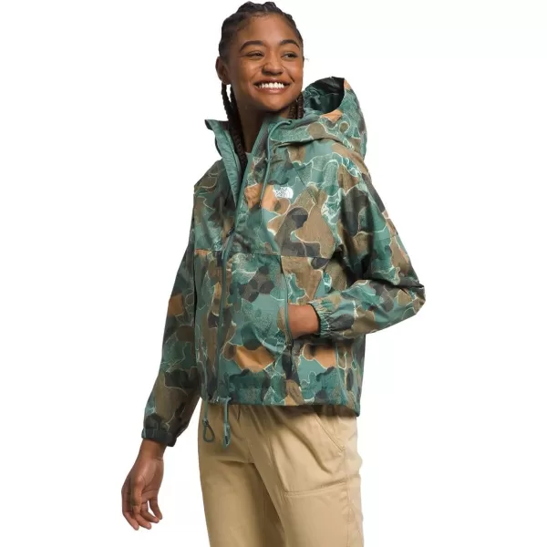 THE NORTH FACE Women's Antora Rain Hoodie 
