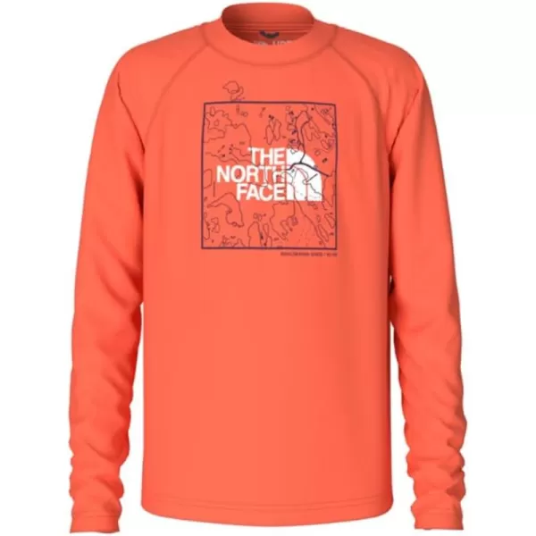 THE NORTH FACE Boys' Amphibious Long Sleeve Sun Tee