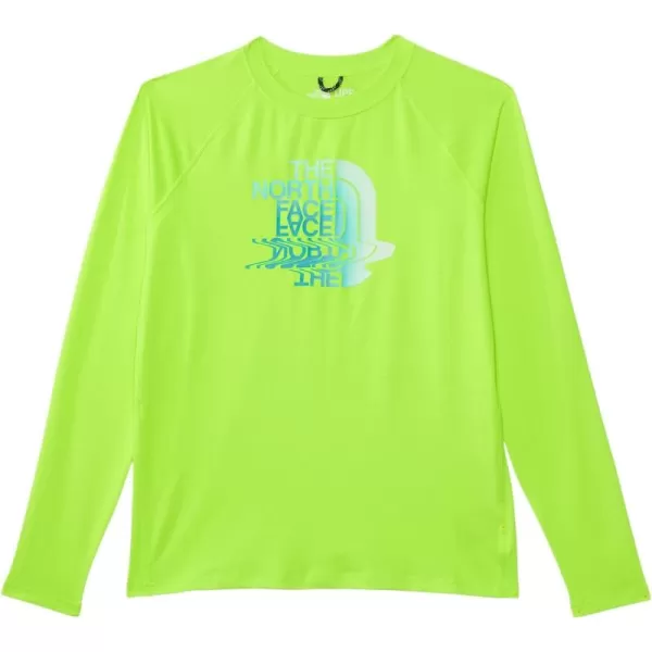 THE NORTH FACE Boys' Amphibious Long Sleeve Sun Tee