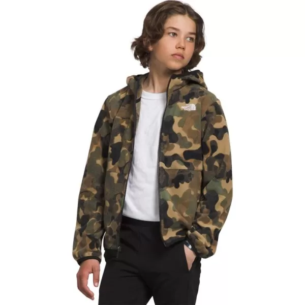 Utility Brown Camo Texture Small Print
