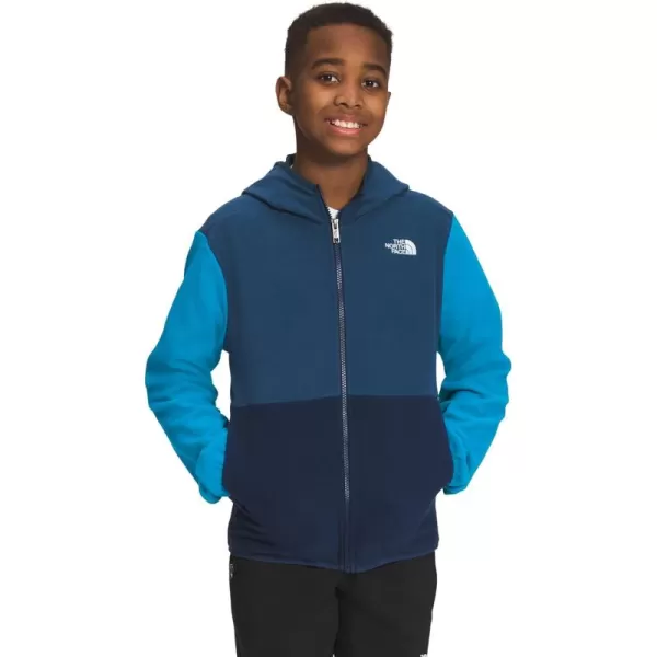 THE NORTH FACE Teen Glacier Lightweight Full Zip Hoodie Jacket