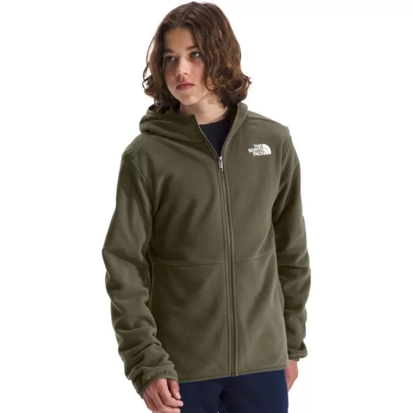THE NORTH FACE Teen Glacier Lightweight Full Zip Hoodie Jacket