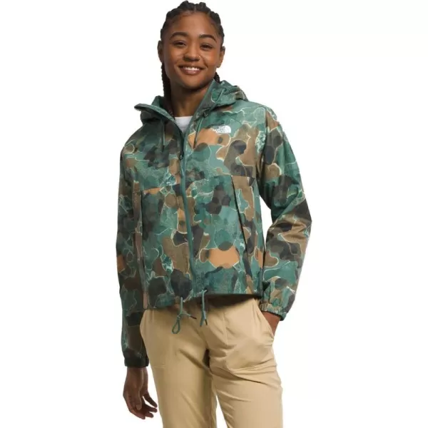 THE NORTH FACE Women's Antora Rain Hoodie 