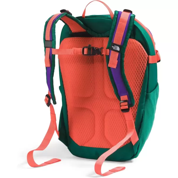 imageTHE NORTH FACE Basin 15 Sapphire SlateBlue Moss One SizeTnf PurpleTnf GreenRadiant Orange
