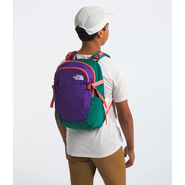 imageTHE NORTH FACE Basin 15 Sapphire SlateBlue Moss One SizeTnf PurpleTnf GreenRadiant Orange