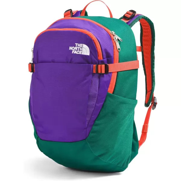 imageTHE NORTH FACE Basin 15 Sapphire SlateBlue Moss One SizeTnf PurpleTnf GreenRadiant Orange