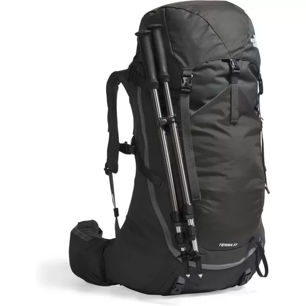 imageTHE NORTH FACE Terra 55  WomensAsphalt GreyTnf Black