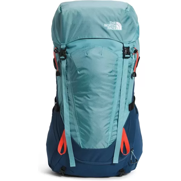 imageTHE NORTH FACE Terra 55  WomensReef WatersShady BlueRetro Orange