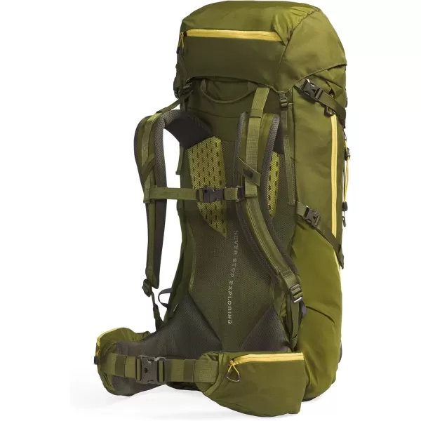 imageTHE NORTH FACE Terra 55 Backpacking Backpack Forest OliveNew Taupe Green SmallMedium