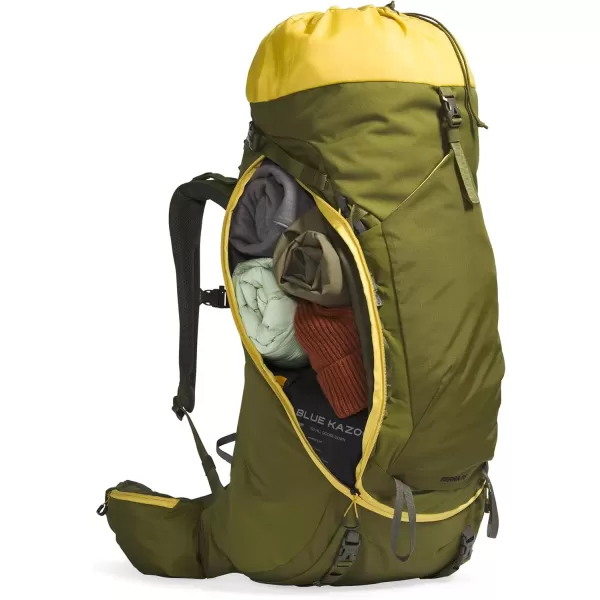 imageTHE NORTH FACE Terra 55 Backpacking Backpack Forest OliveNew Taupe Green SmallMedium