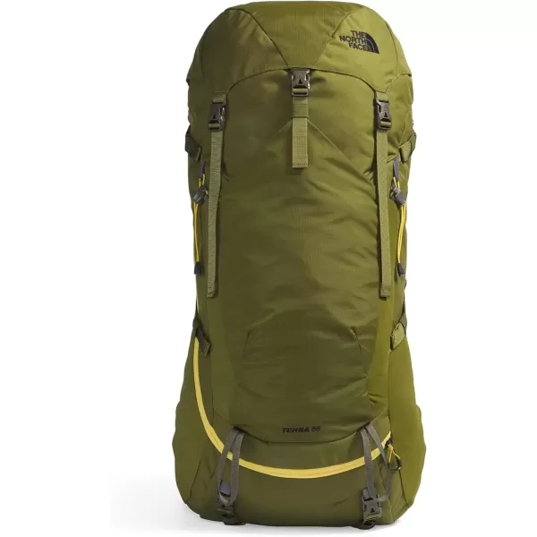 imageTHE NORTH FACE Terra 55 Backpacking Backpack Forest OliveNew Taupe Green SmallMedium