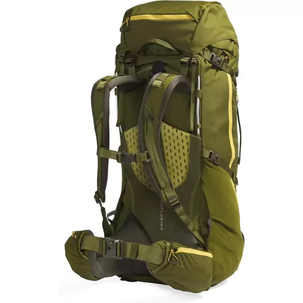 imageTHE NORTH FACE Terra 65 L Backpacking Backpack Forest OliveNew Taupe Green SmallMediumForest OliveNew Taupe Green