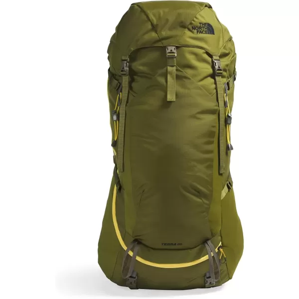 imageTHE NORTH FACE Terra 65 L Backpacking Backpack Forest OliveNew Taupe Green SmallMediumForest OliveNew Taupe Green