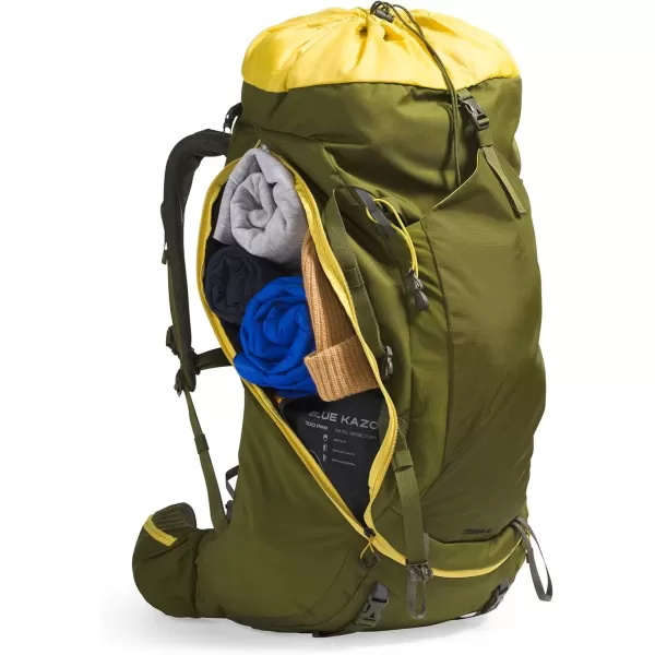 imageTHE NORTH FACE Terra 65 L Backpacking Backpack Forest OliveNew Taupe Green SmallMediumForest OliveNew Taupe Green