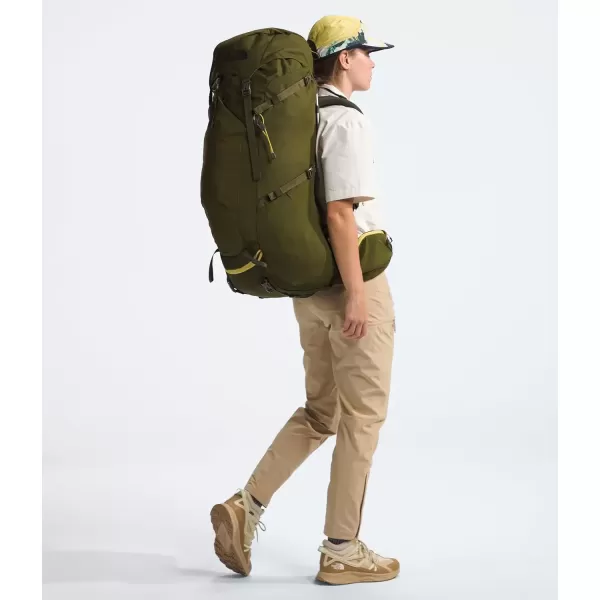 imageTHE NORTH FACE Terra 65 L Backpacking Backpack Forest OliveNew Taupe Green SmallMediumForest OliveNew Taupe Green