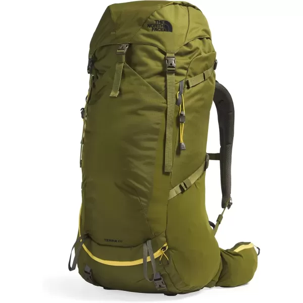 imageTHE NORTH FACE Terra 65 L Backpacking Backpack Forest OliveNew Taupe Green SmallMediumForest OliveNew Taupe Green