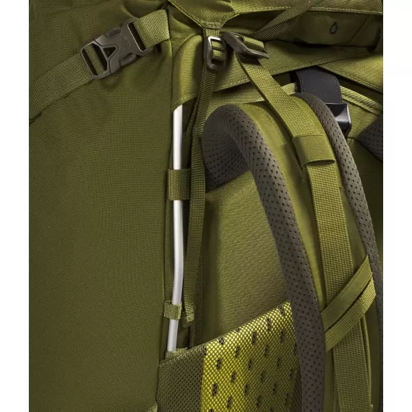 imageTHE NORTH FACE Terra 65 L Backpacking Backpack Forest OliveNew Taupe Green SmallMediumForest OliveNew Taupe Green