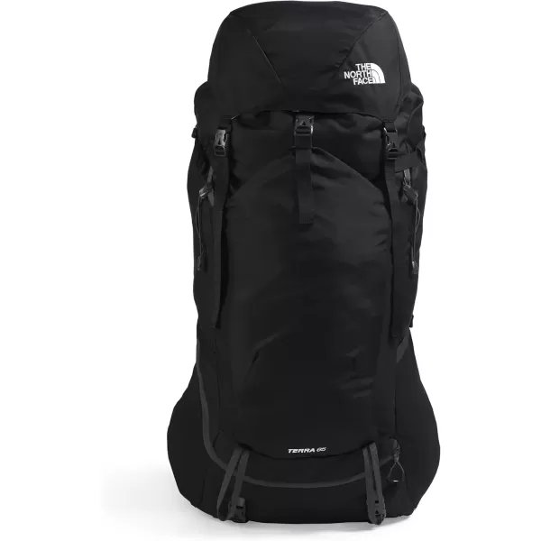 imageTHE NORTH FACE Terra 65 L Backpacking Backpack Forest OliveNew Taupe Green SmallMediumTnf BlackAsphalt Grey